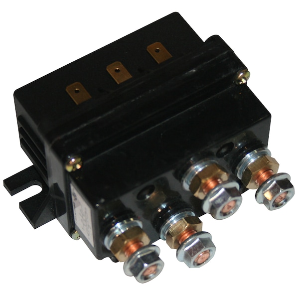 Bulldog Winch Contactor, Truck 450A, w/spade connectors 20204 - main